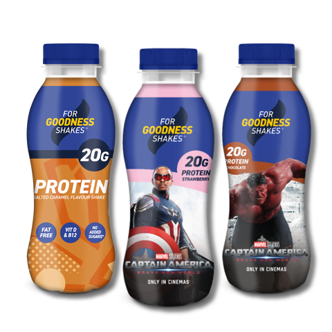 20g Protein Shake (330ml) - 8 pack