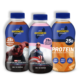 25g Protein Shake (435ml) - 8 pack