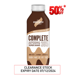 Complete 365 Super Shake (377ml) - 8 pack. EXPIRY DATE 07/12/2024